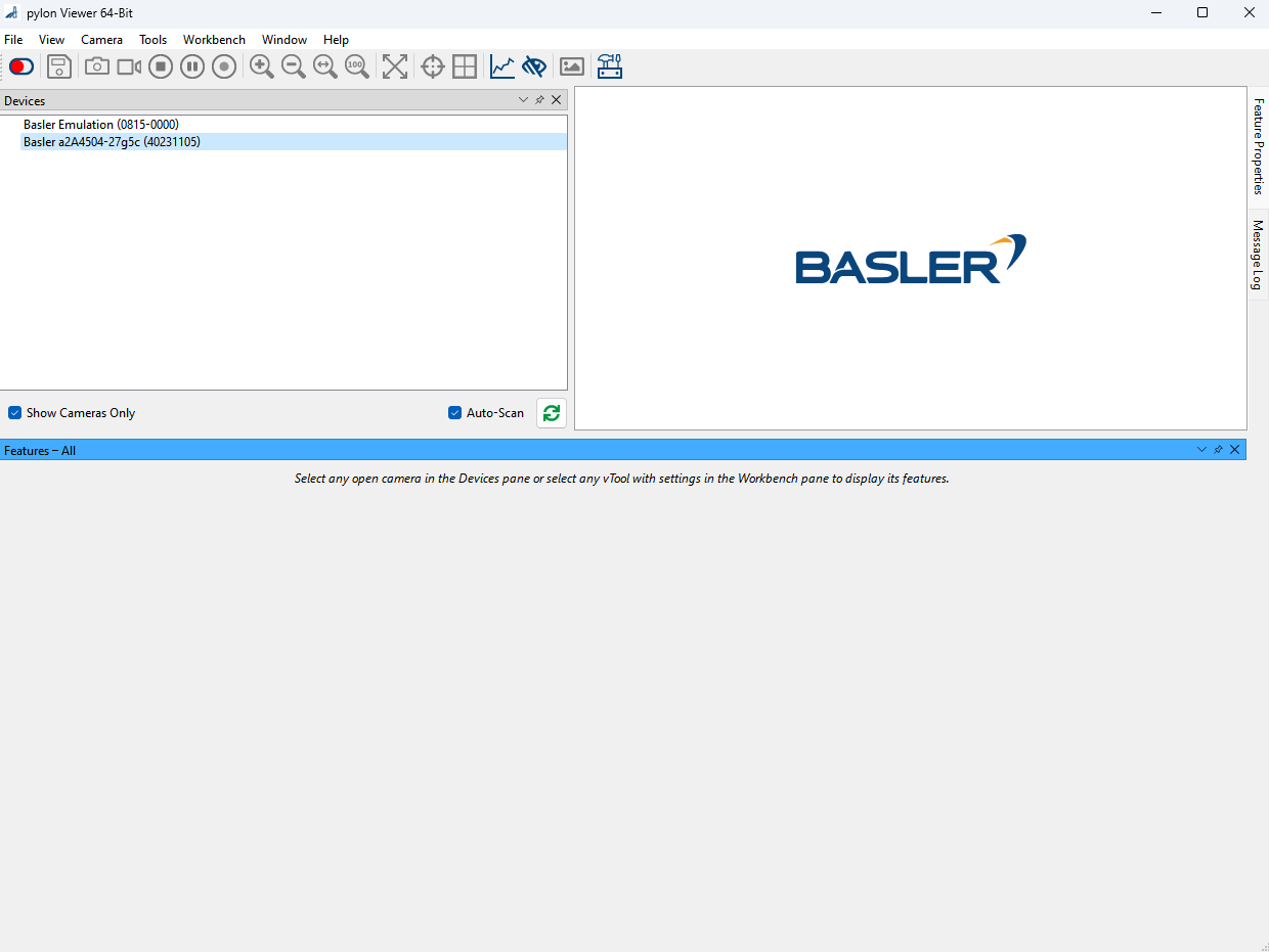 Basler sample cameras BlochDocs documentation